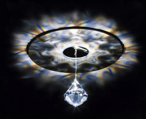 SWAROVSKI crystal Boogie Piramide