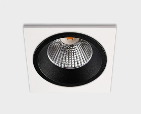 IT08-8035 black+IT08-8037 white светильник встраиваемый влагозащищенный