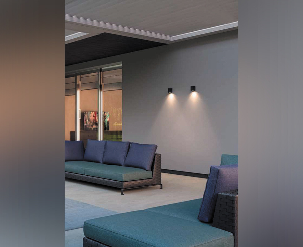 IT1003 настенный уличный светильник