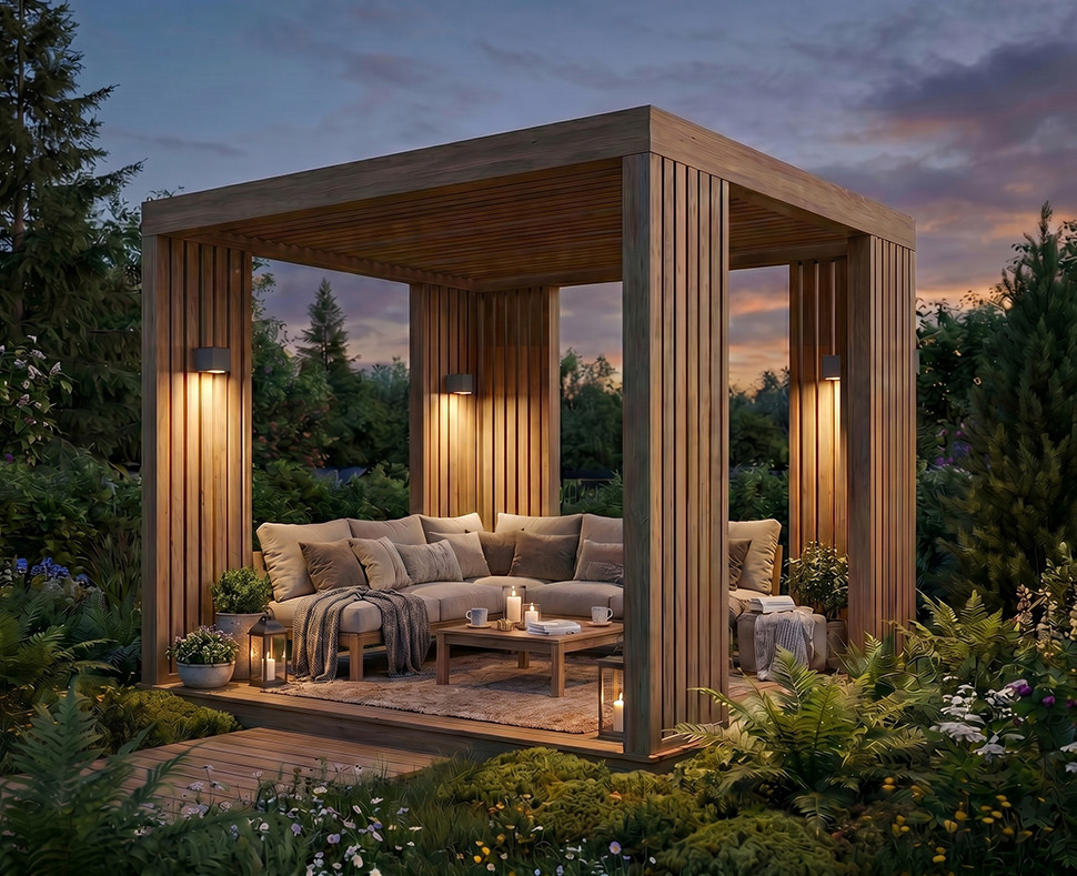 IT1003 настенный уличный светильник