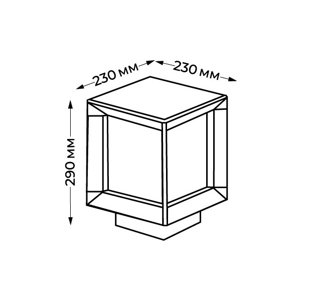 IT7015 ландшафтный светильник