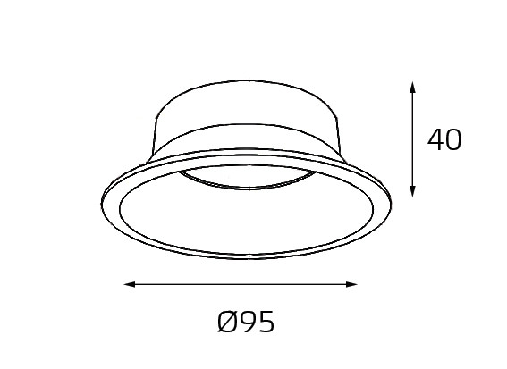 reflector for 3160 black