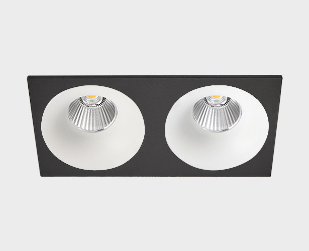 IT06-6016 white - 2шт. + IT06-6016 FR2 black