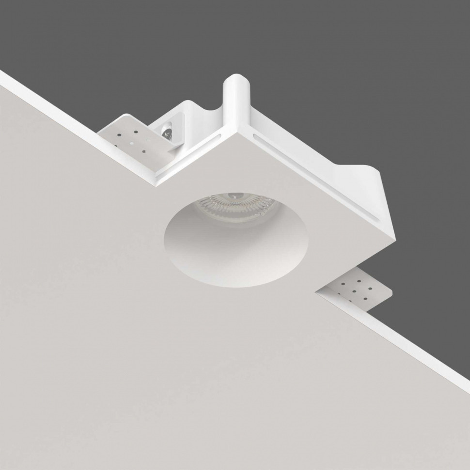 STELLANOVA QUASAR 80 SN 035 светильник встраиваемый гипсовый