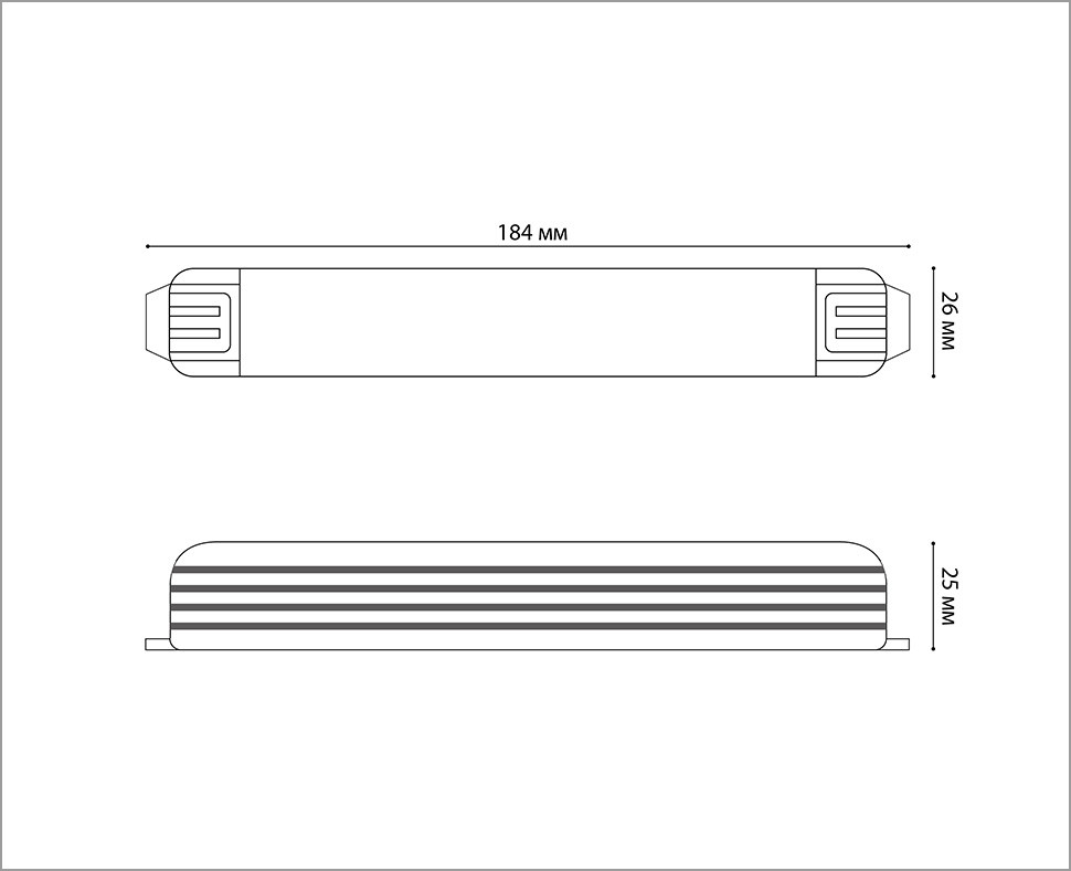 M04-515 ITB-24V-60W блок питания для светодиодной ленты