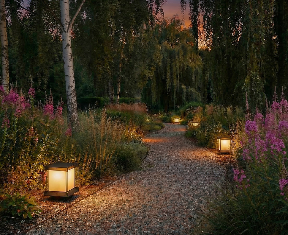 IT7016 ландшафтный светильник