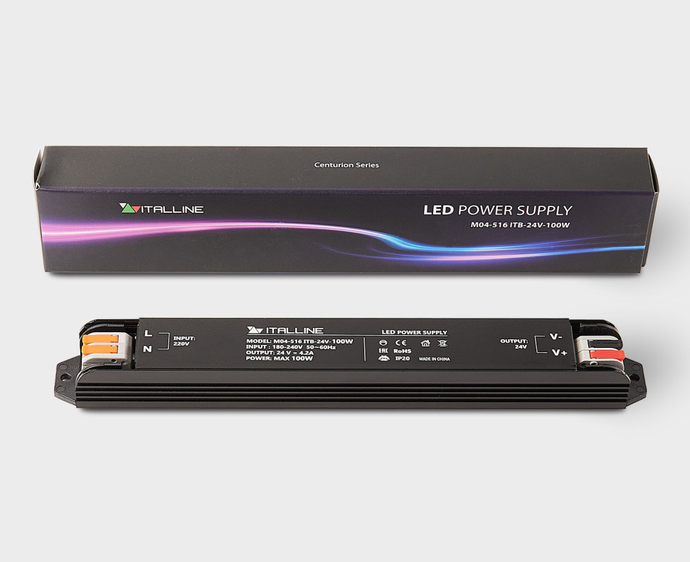 M04-516 ITB-24V-100W блок питания для светодиодной ленты