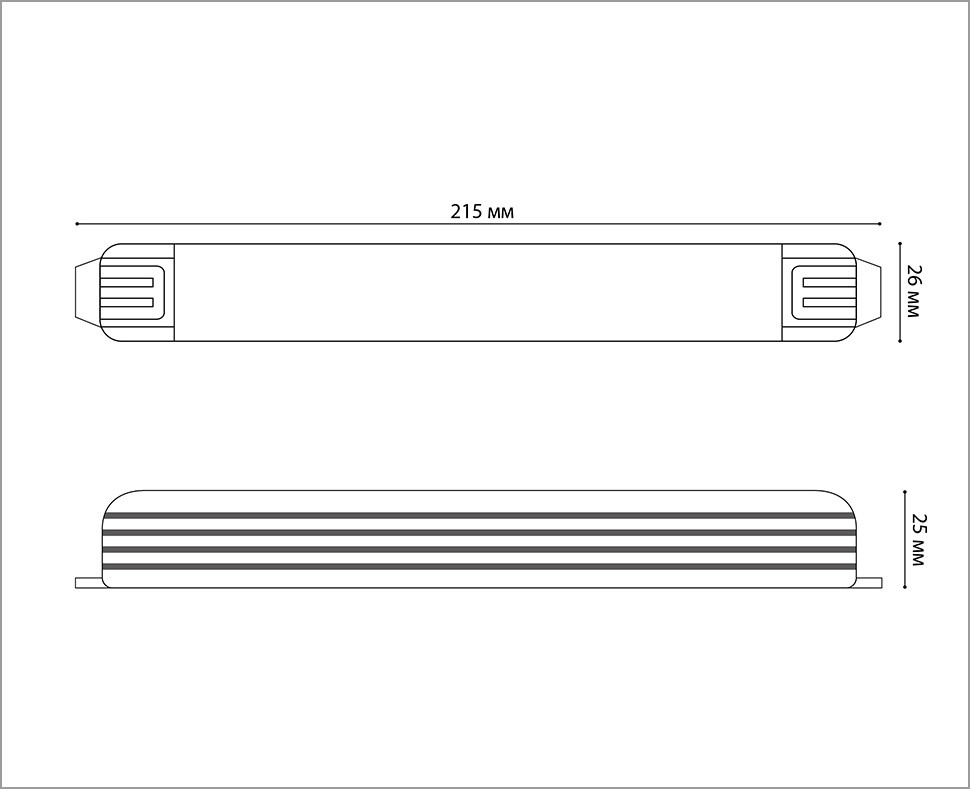 M04-516 ITB-24V-100W блок питания для светодиодной ленты