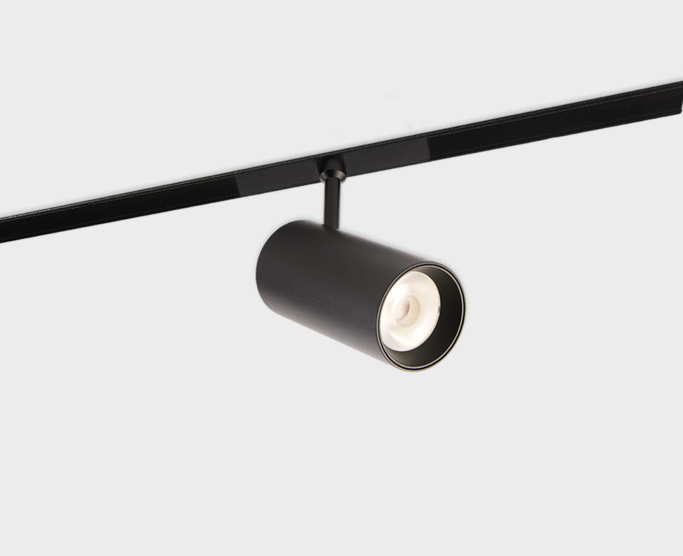 IT09-9040T black светильник трековый