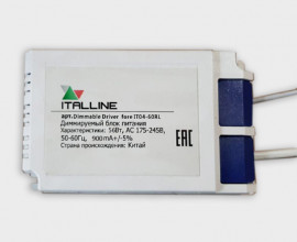 Dim driver for IT04-60RL