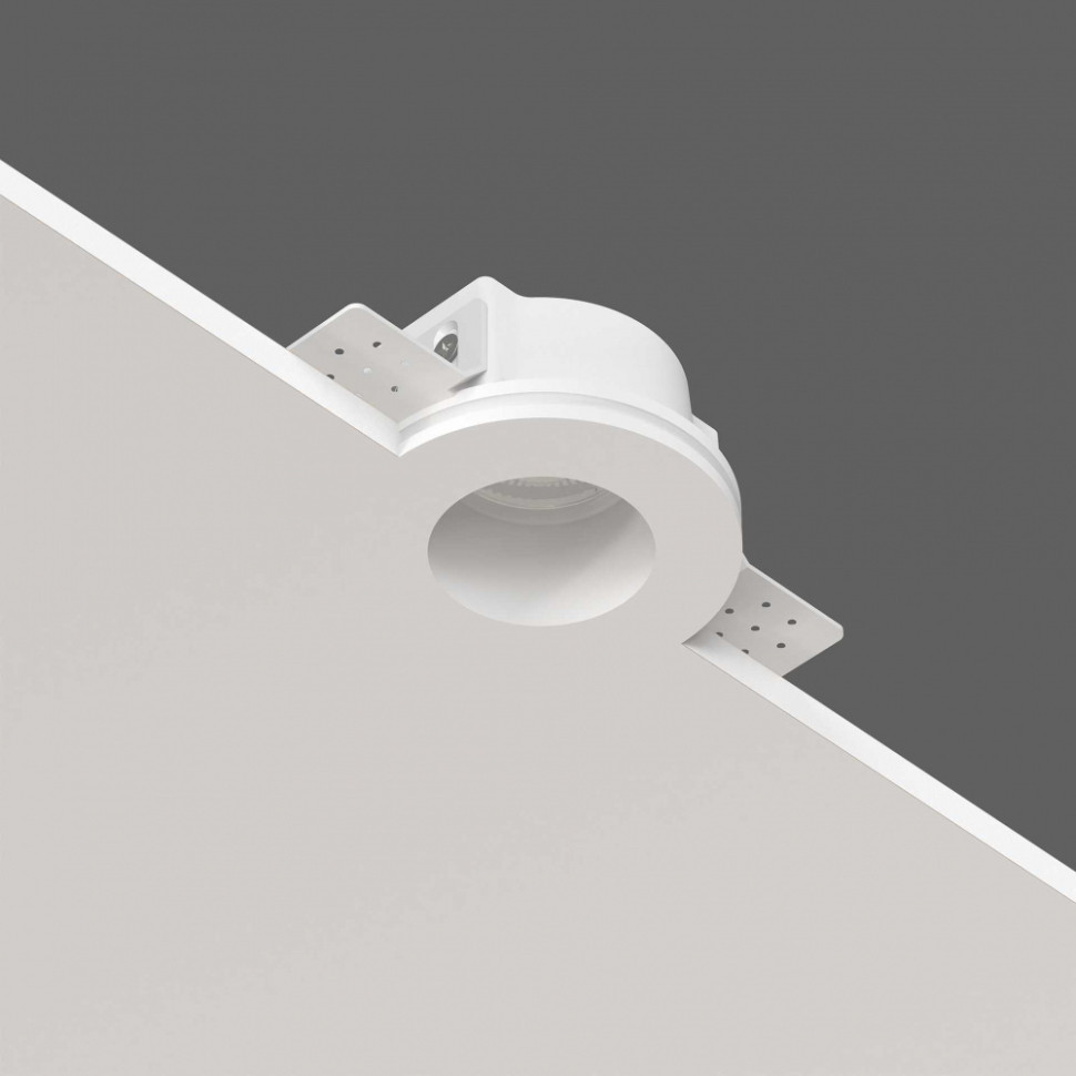 STELLANOVA QUASAR 55 RND SN 037 светильник встраиваемый гипсовый
