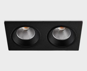 IT08-8035 black-2шт+IT08-8038 black светильник встраиваемый влагозащищенный