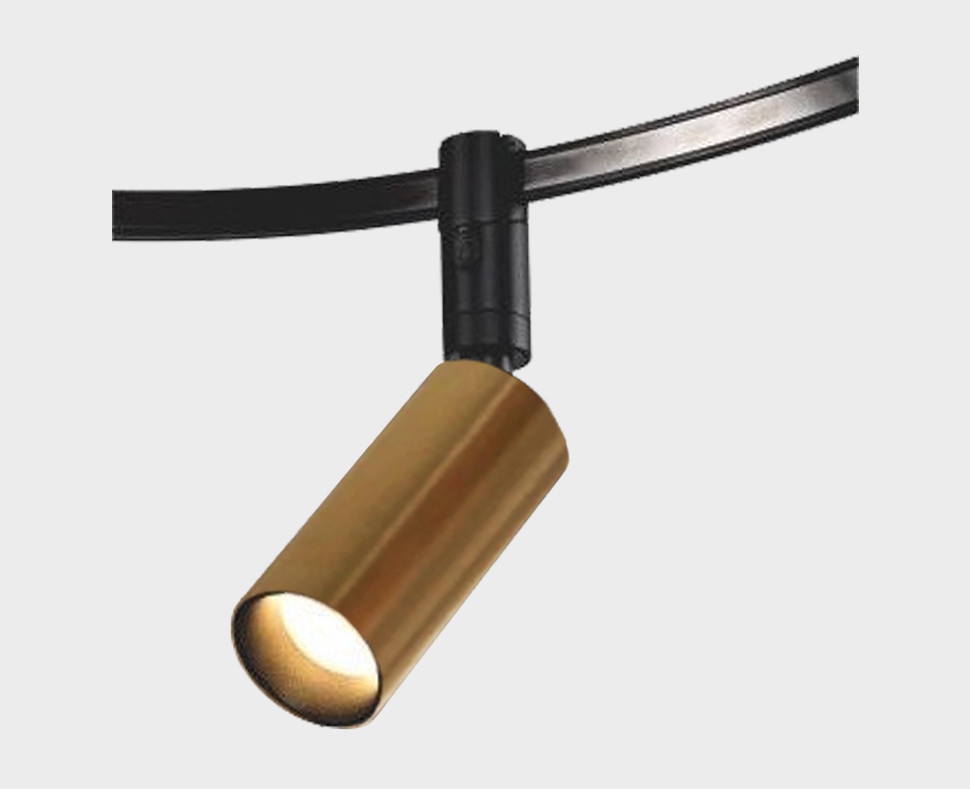 IT010-4018 gold 3000K светильник трековый