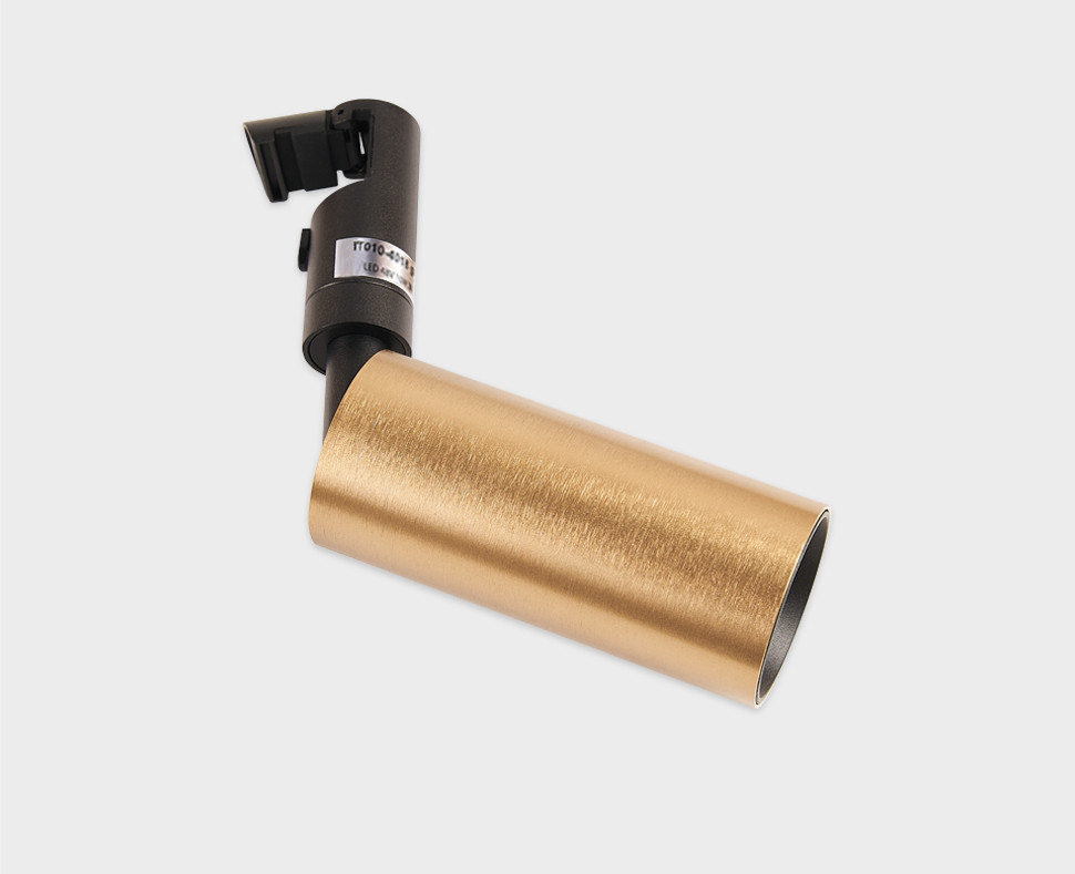 IT010-4018 gold 3000K светильник трековый