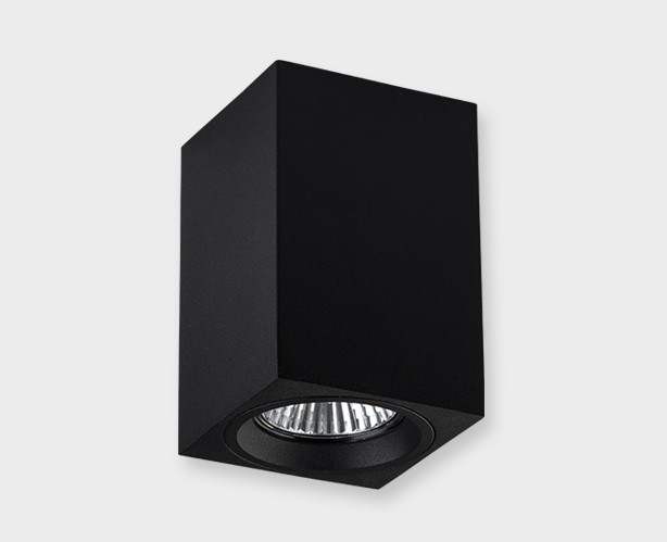 M02-70115 black светильник потолочный