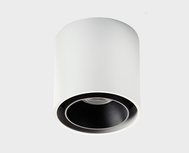 SKY white + SKY R black светильник потолочный