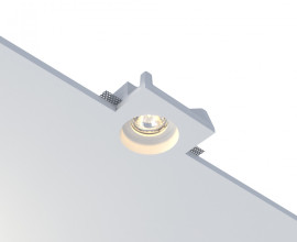 STELLANOVA IZAR 80 FLAT SN 006 светильник встраиваемый гипсовый