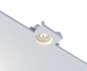 STELLANOVA IZAR 80 FLAT SN 006 светильник встраиваемый гипсовый