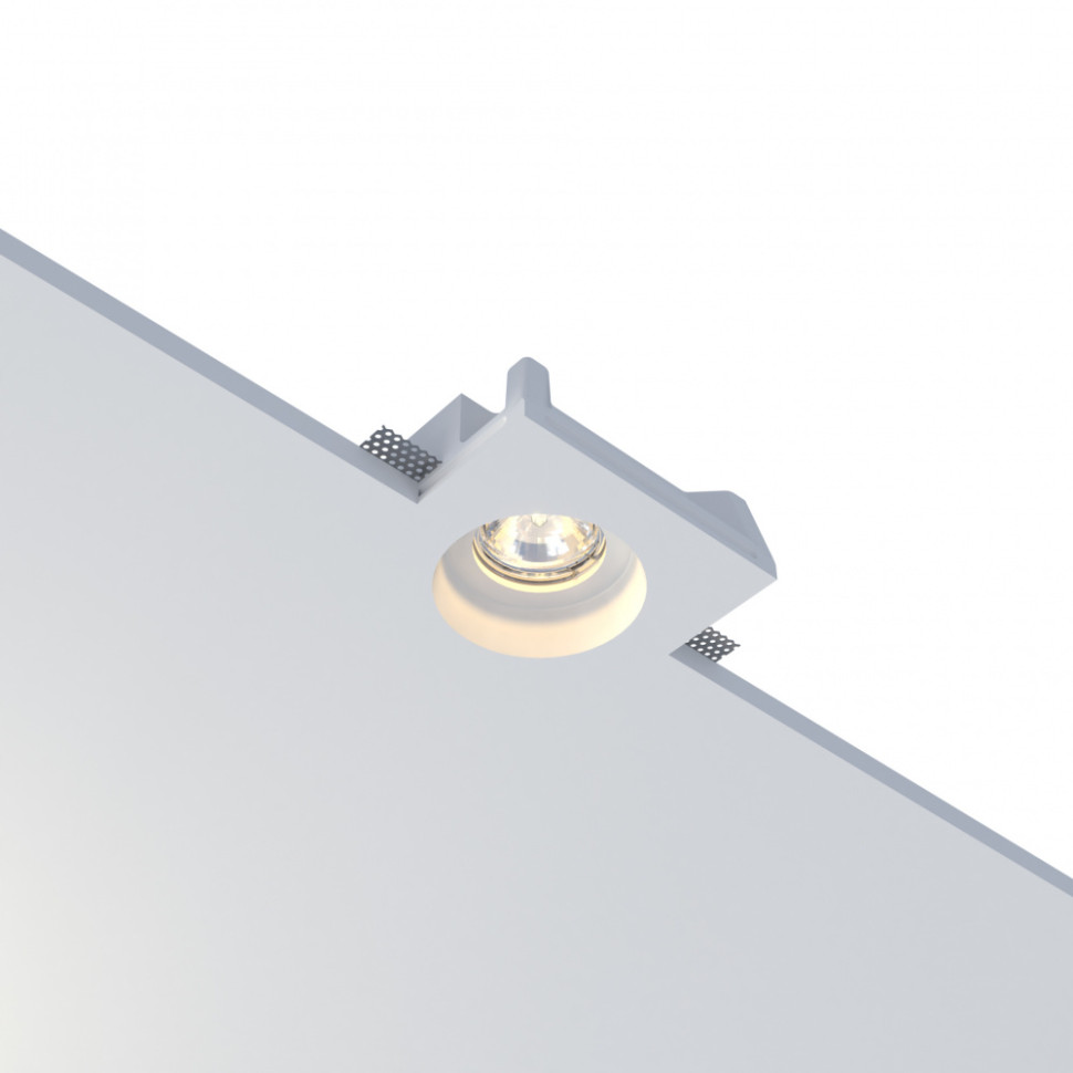 STELLANOVA IZAR 80 FLAT SN 006 светильник встраиваемый гипсовый