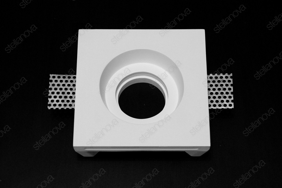 STELLANOVA IZAR 80 FLAT SN 006 светильник встраиваемый гипсовый