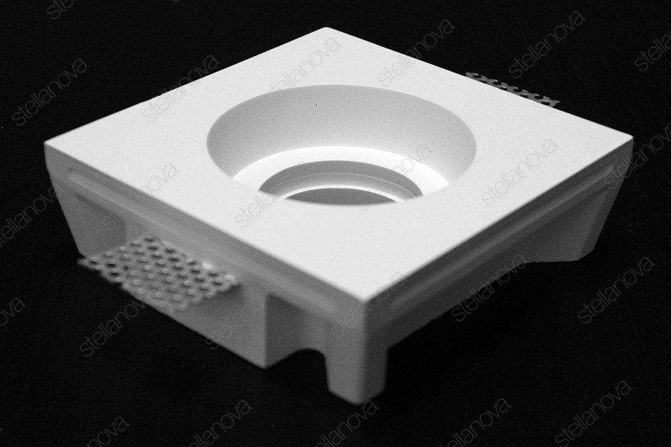 STELLANOVA IZAR 80 FLAT SN 006 светильник встраиваемый гипсовый