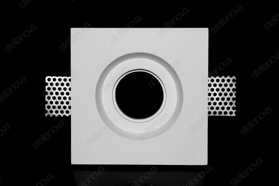 STELLANOVA IZAR 80 FLAT SN 006 светильник встраиваемый гипсовый