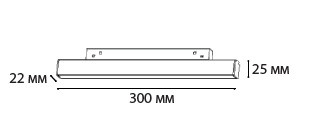 IT012-5020 black 3000K светильник трековый