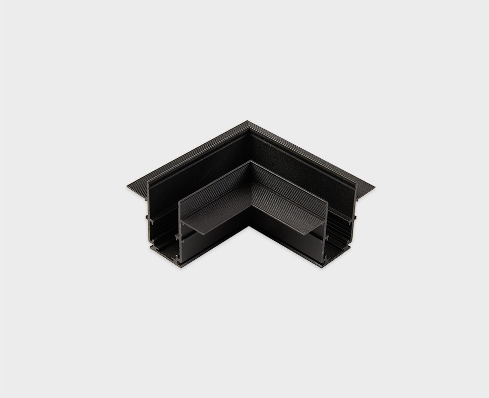 IT012-5032 black соединитель угловой