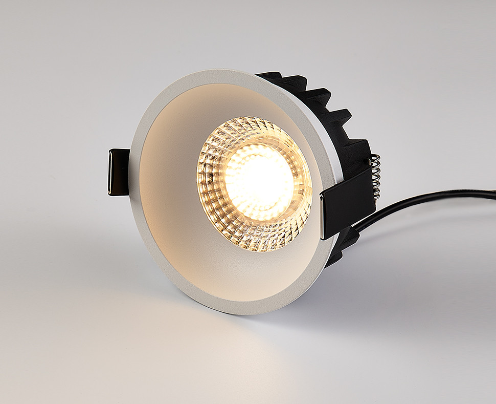 IT08-8042 white 3000K светильник встраиваемый влагозащищенный