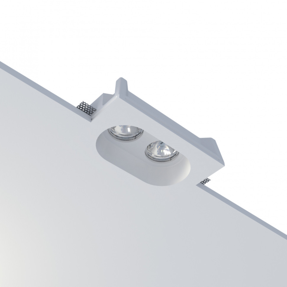 STELLANOVA IZAR DUO SN 007 светильник встраиваемый гипсовый