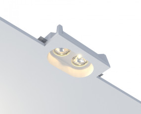 STELLANOVA IZAR DUO SN 007 светильник встраиваемый гипсовый
