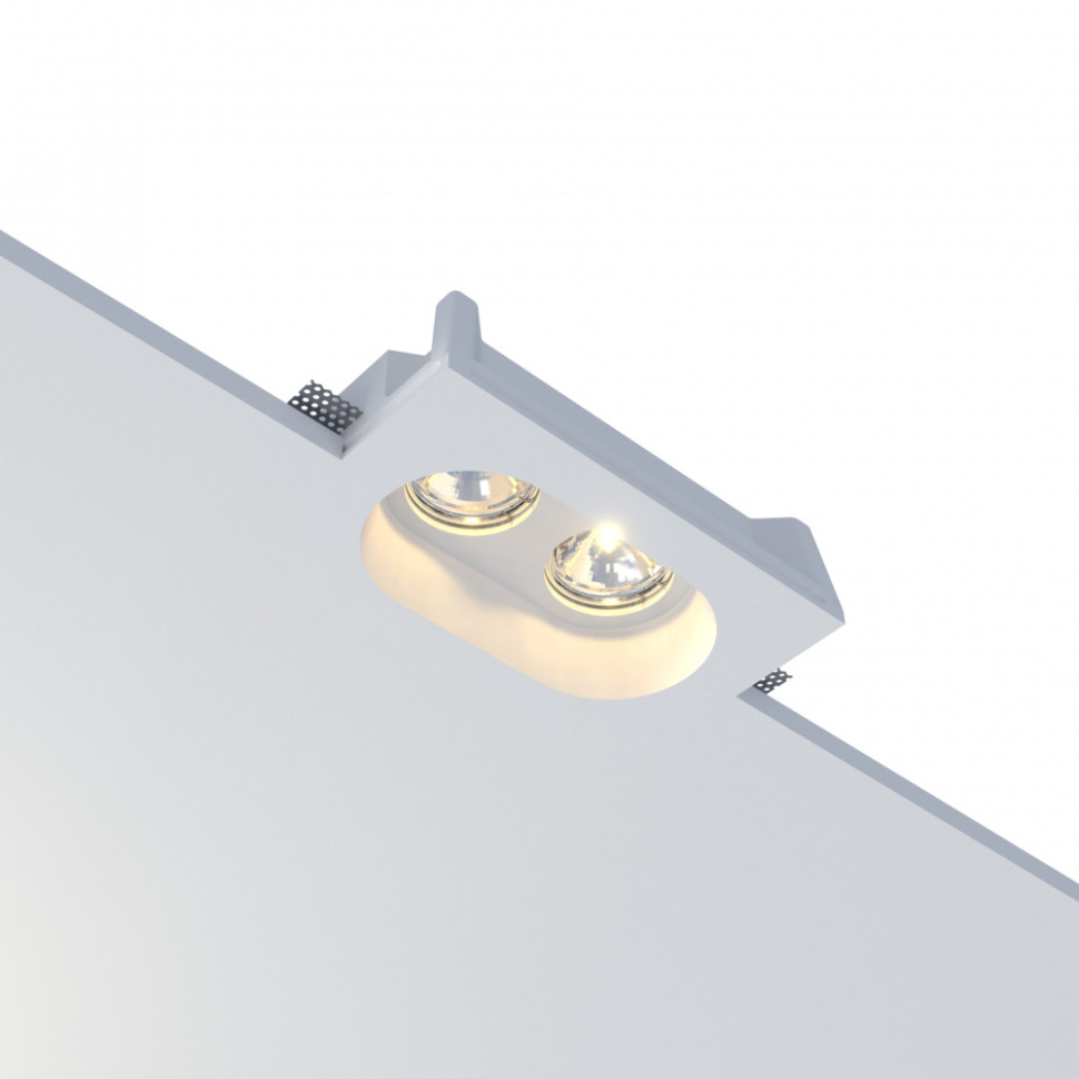 STELLANOVA IZAR DUO SN 007 светильник встраиваемый гипсовый