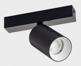 DANNY E1 black + Ring Danny white