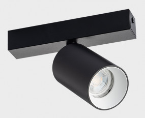 DANNY E1 black + Ring Danny white светильник потолочный поворотный