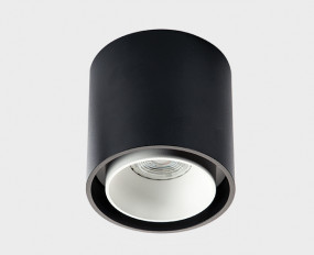 SKY black + SKY R white светильник потолочный