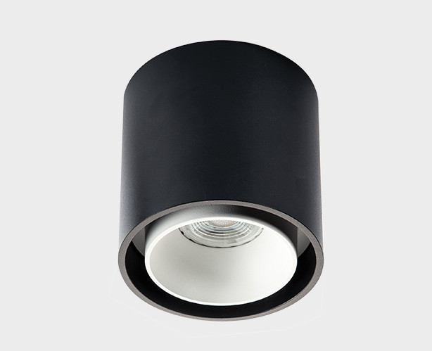 SKY black + SKY R white светильник потолочный