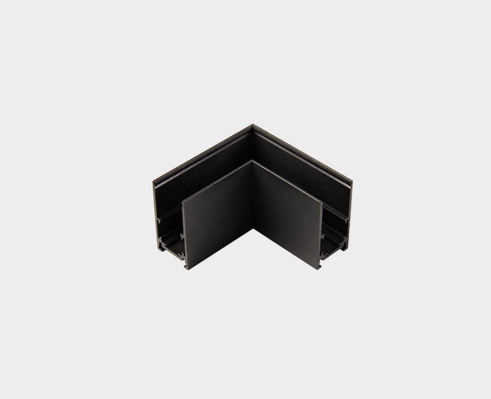 IT012-5034 black соединитель угловой
