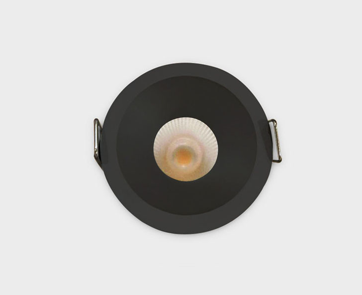 IT08-8040 black 3000K светильник встраиваемый