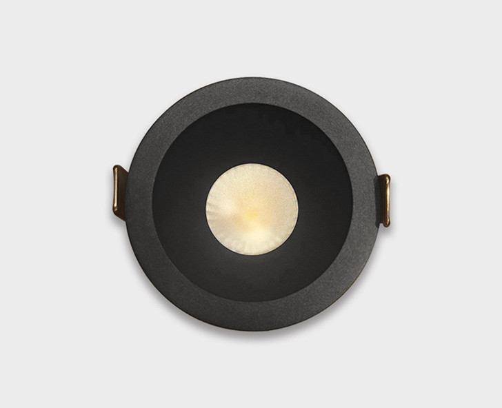 IT08-8040 black 3000K светильник встраиваемый