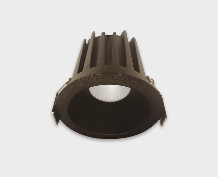 IT08-8040 black 3000K светильник встраиваемый