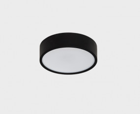 M04-525-95 black 3000K светильник потолочный