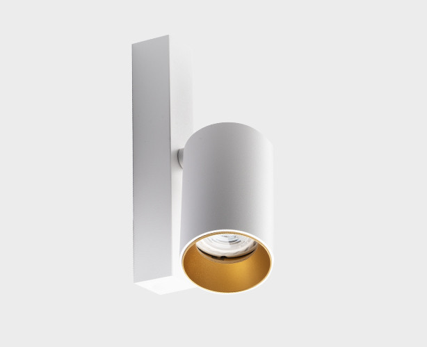 DANNY E1 white + Ring Danny gold