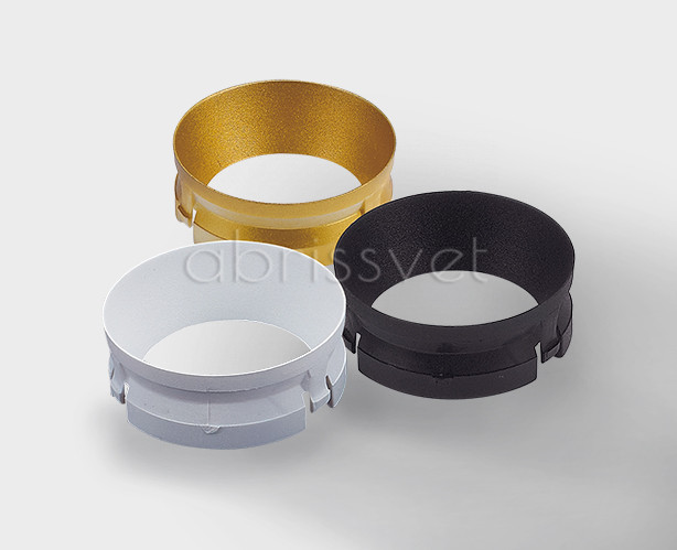 DANNY E1 white + Ring Danny gold