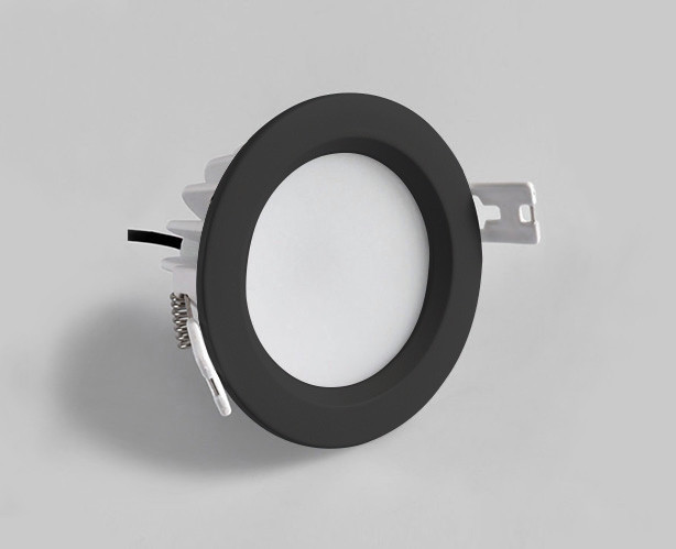 IT08-8018 black 4000K светильник встраиваемый влагозащищенный