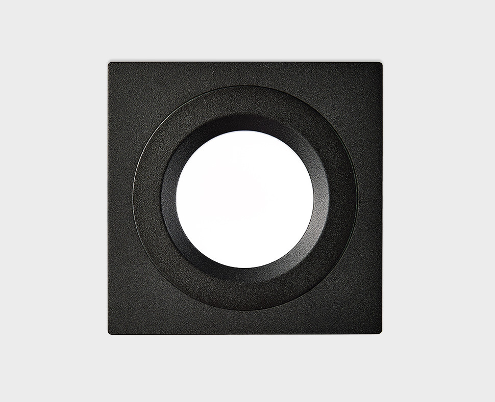 IT08-8018 black 4000K светильник встраиваемый влагозащищенный