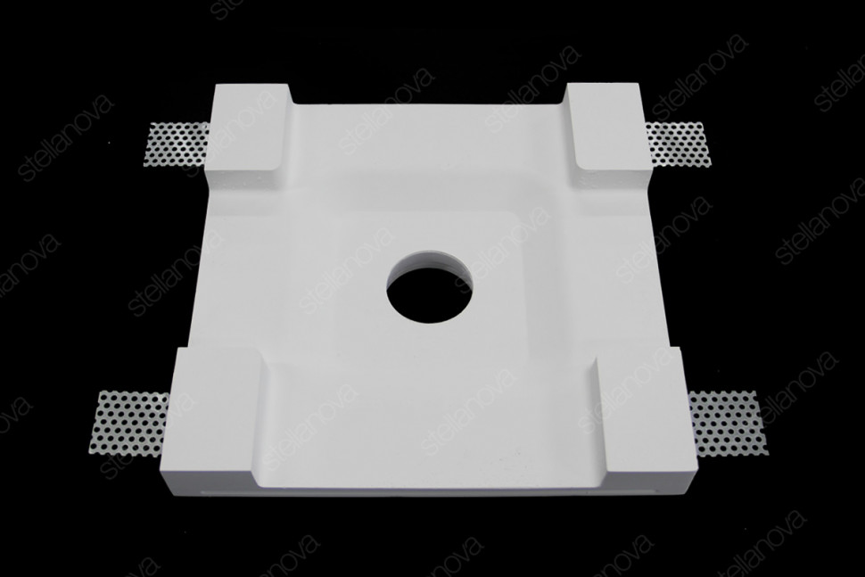 STELLANOVA ATLANT SN 010 светильник встраиваемый гипсовый
