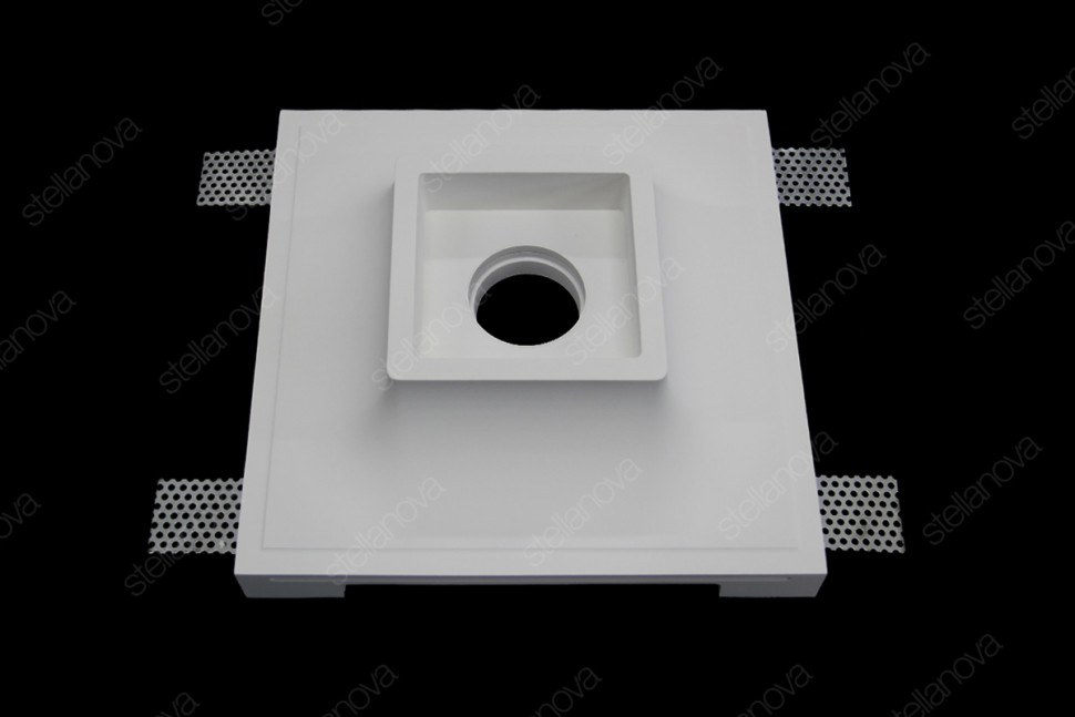 STELLANOVA ATLANT SN 010 светильник встраиваемый гипсовый