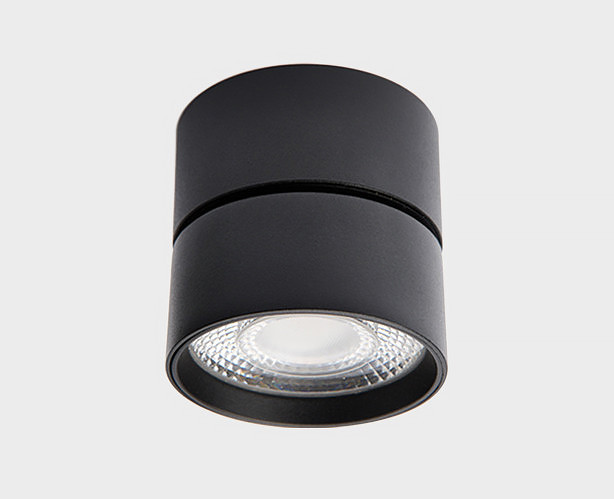 IT02-010 black 4000K светильник потолочный влагозащищенный