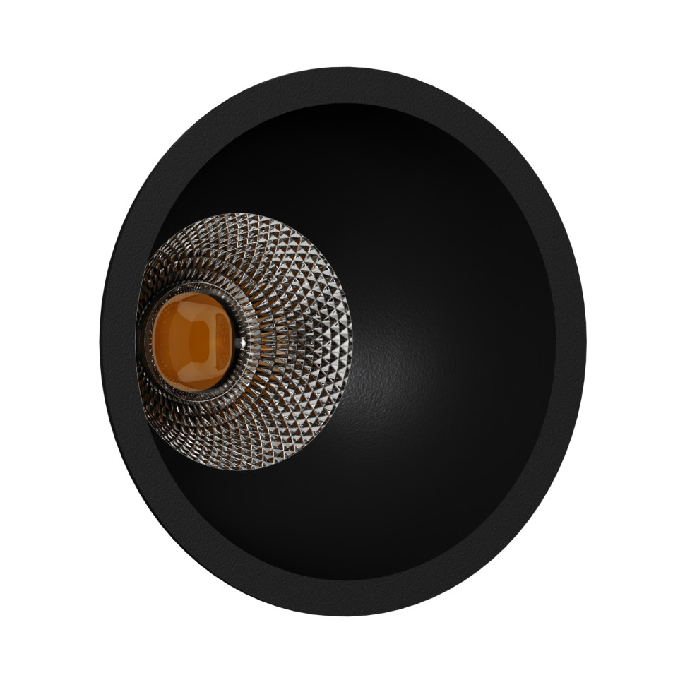 IT06-6025 black 4000K светильник встраиваемый