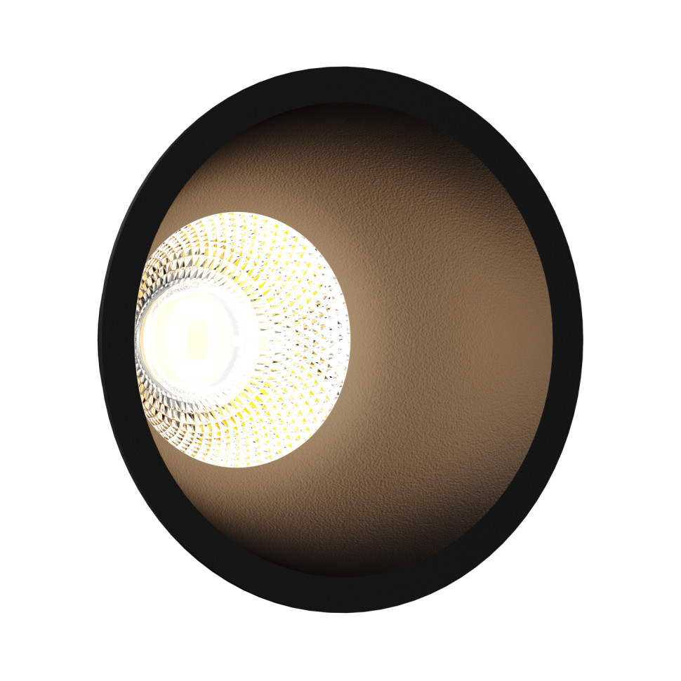 IT06-6025 black 4000K светильник встраиваемый